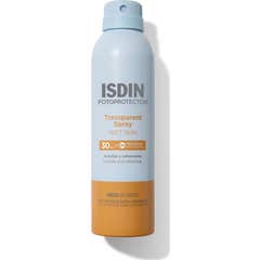 Protetor Solar ISDIN® Spray Transparente de Pele Molhada SPF30+ 250ml