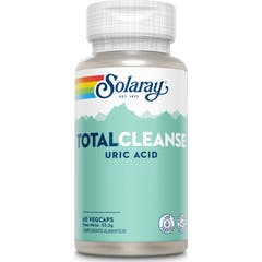 Solaray Total Cleanse Ácido Úrico 60cáps