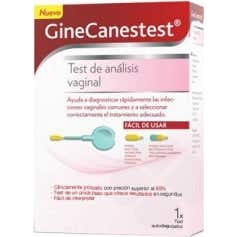 Teste de análise vaginal GineCanestest 1ud