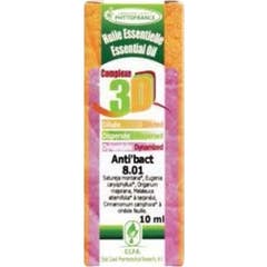 Phytofrance Lapht Complexe d'Huiles Essentielles 3D Anti'Bact 8.01 10ml