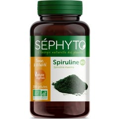 Sephyto Spirulina Bio 200 Cápsulas