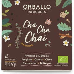 Orballo Cha Cha Chai Infusão Eco 12 Saquetas