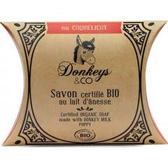 Sabonete de Burros & Co Poppy 100g