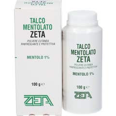 Zeta Talco Mentolado 100g