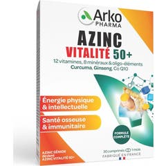 Arkopharma Arkovital Vitalidade 50+ 30comp