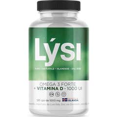 Lýsi Omega 3 Forte Vitamina D 120caps