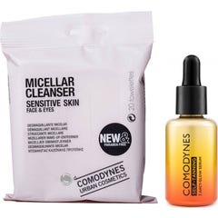 Comodynes Pack Daily Glow Micellar + Self Tanning