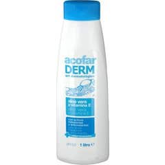 Acofarderm Gel Banho Aloé Vera e Vitamina E 1L
