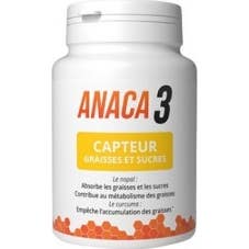 Massa lubrificante e açúcares Anaca3 Sensor 60 grânulos