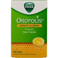Vicks Oropolis Liquid Heart 16 comprimidos
