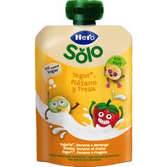 Hero Solo Iogurte Banana e Morango 100 g