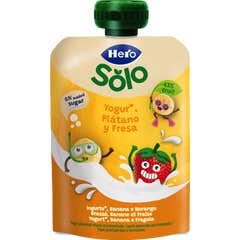 Hero Solo Iogurte Banana e Morango 100 g