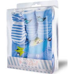 Babyoops Birth Kit 0-6 Meses Azul