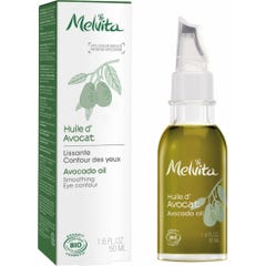 Aceite de aguacate Melvita 50 ml