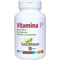 Sura Vitasan Vit. E8 400Ui 60Pérolas Sura Vitasan Vit. E8 400Ui 60Pérolas