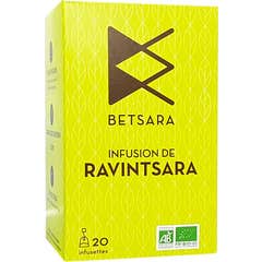 Betsara Infusion de Ravintsara 20 Sobres