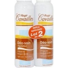 Roge Cavailles Desodorante Absorvente Spray 48H 2x150ml