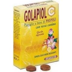 Tricopiol Golapiol C Citrus Sugar-Free Lozenges 62,4g