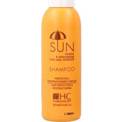 Hair Concept Keracid Sun Protetor Reestruturante Champô 125ml