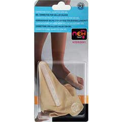 Corrector de joanete Neh Feet com gel tamanho L