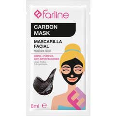 Farline Facial Máscara Carbon 10x8ml