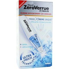 Congelamento de lentes Zeroverrue