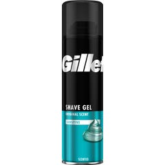 Gillette Gel de Barbear Sensitive Skin Spray 200 Ml