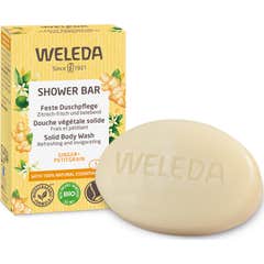 Weleda Jabón Sólido Envolvente Floral Jengibre + Petitgrain 75g