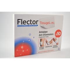 Flector Tissugel Diclofnac 1% Caixa de 10 Empltr