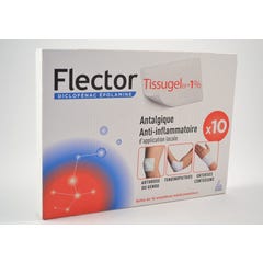 Flector Tissugel Diclofnac 1% Caixa de 10 Empltr