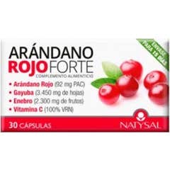 Natysal Vermelho Cranberry Forte 30 Caps