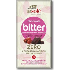 Chocolates com Sola Chocolate Amargo 72% Zero 100g