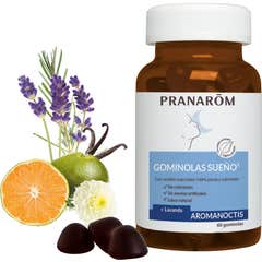 Pranarôm Aromanoctis Cápsulas Sueño 60caps Pranarôm Aromanoctis Cápsulas Sueño 60caps