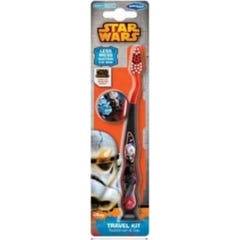 Escova de dentes Star Wars com capuz