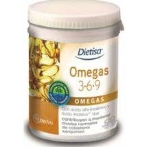 Dietisa Omega 3-6-9 60 pérolas