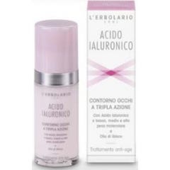 ÁCIDO HIALURÓNICO COM OLHOS 30