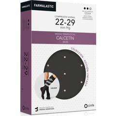 Farmalastic Meia de Compressão Normal Bolhas Tamanho G 1 Par