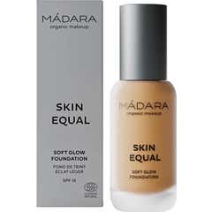 Mádara Skin Equal Base Soft Glow Spf15 50 Golden Sand 30ml