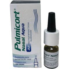 Pulmicort Nasal Aqua 32mcg/dose Spray Nasal 120 Doses