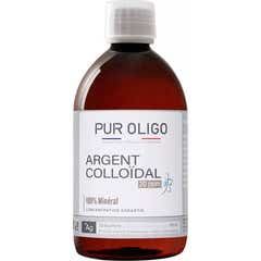 Nutrivie Prata Coloidal 20ppm 500ml