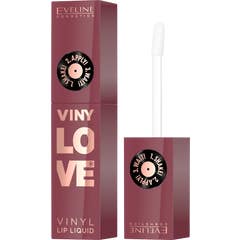 Eveline Cosmetics VinyLove Vinyl Batom Líquido 08 Honey 4 ml