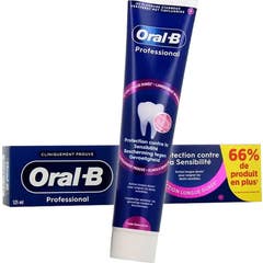 Oral-B Professional Pasta Dentes Proteção Sensibilidade 125 ml
