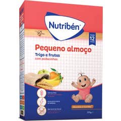 Nutribén Pequeno-almoço Trigo e Frutas 375g