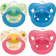 Nuk Signature Chupeta Silicone Tamanho 18-36m 3 2 Unidades
