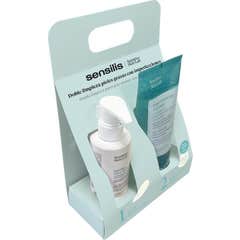 Sensilis Pack Succinic Aceite Limpiador 150ml + Purify Essential Gel 200ml
