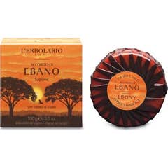 L'Erbolario Accordo Ebano Jabon Perfumado Pastilla 100g