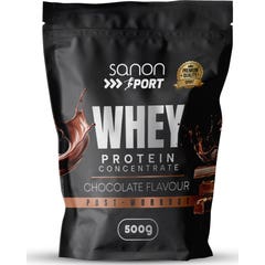Sanon Sport Proteína Whey 80% Chocolate Belga 500 g