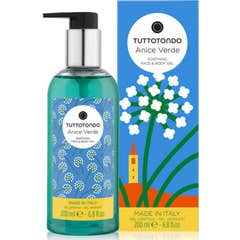 Tuttotondo Anice Verde Face &Body Gel 200ml