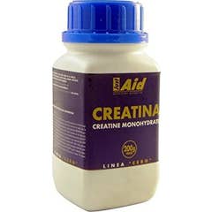 Just Aid Creatina 0 Monohidrato Pura 200gPolvo