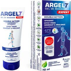 Argel 7 Gel de Massagem Expert Dupla Ação 70ml